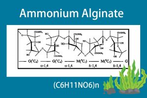 Ammonium alginate