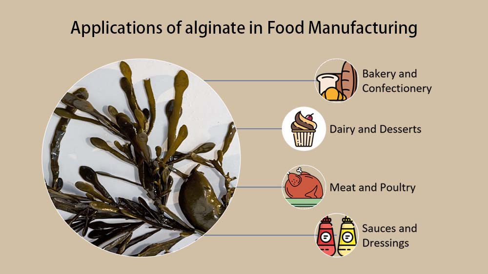 4 applications of alginate in the food industry